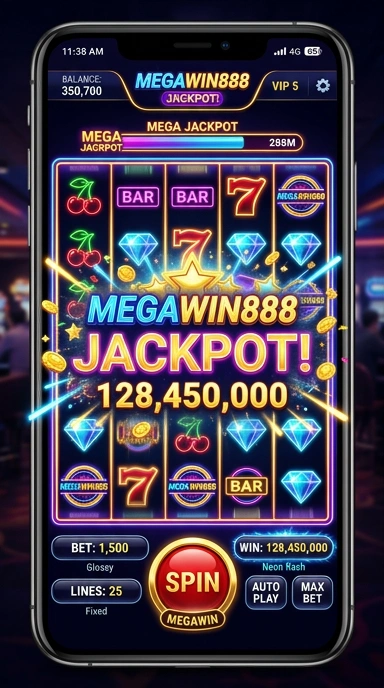 megawin888 — galeri pratinjau - APK Resmi