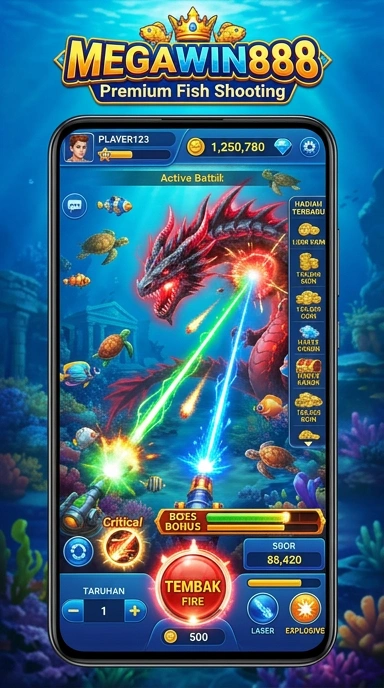 megawin888 — galeri pratinjau Resmi APK